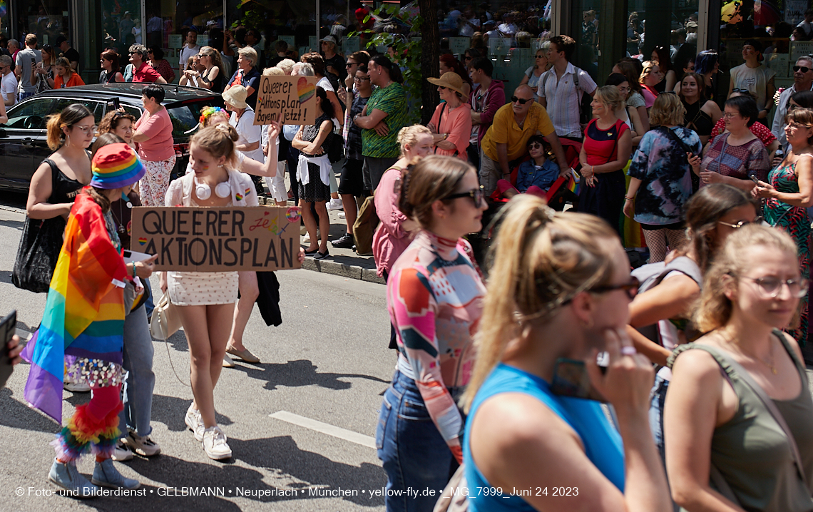 24.06.2023 - Christopher Street Day CSD 2023